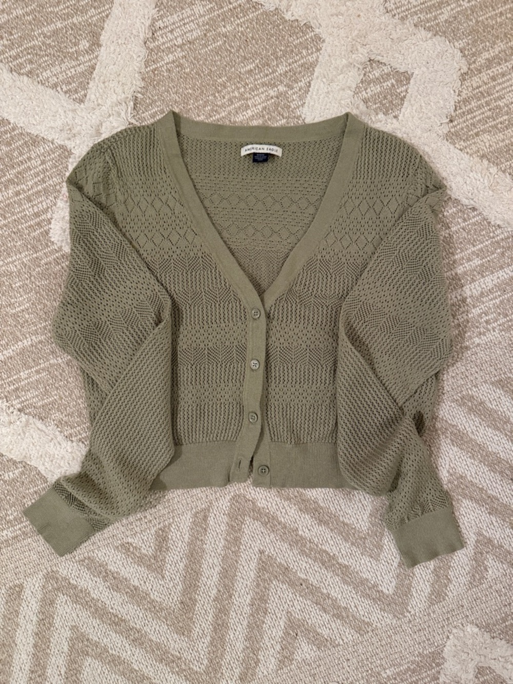 American Eagle Cropped Cardi